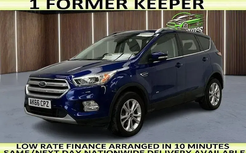 Used Ford Kuga Titanium 179 HP (131 kW) 2018 SUV