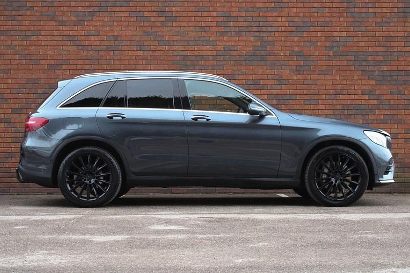 Used Mercedes GLC250 AMG Line Premium 2016 Grey Estate