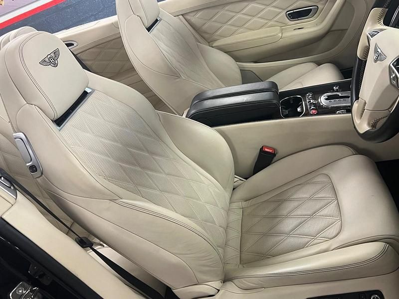 Used Bentley Continental GT Convertible 2012 Black Cabriolet