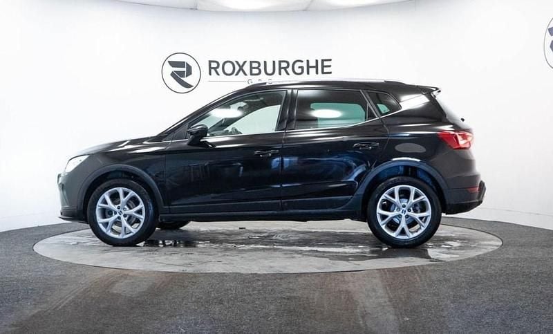 Used Seat Arona FR 115 HP (84 kW) 2024 Black SUV