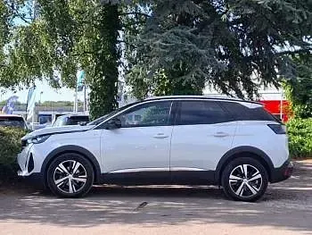 Used Peugeot 3008 GTi 131 HP (96 kW) 2023 White SUV