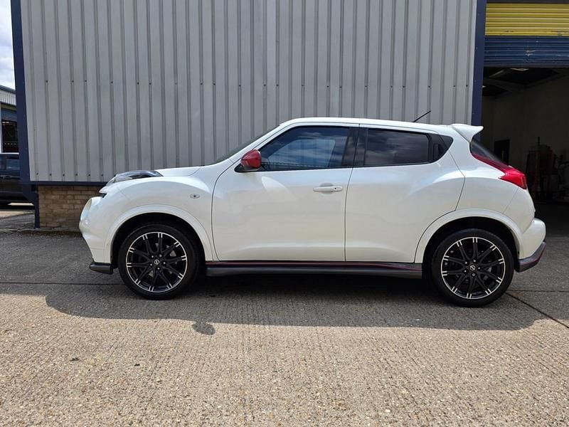 Used Nissan Juke Nismo 2013 White SUV