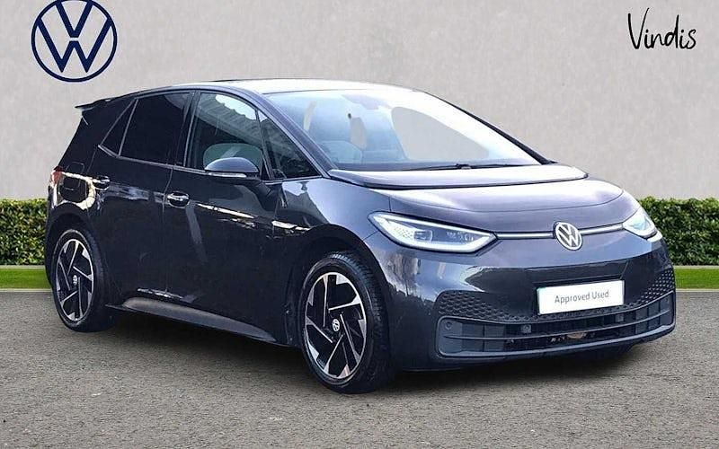 Grey Used 2021 VW ID.3 Pro Performance Hatchback | £16,894 (Fair price) - Image 1/4