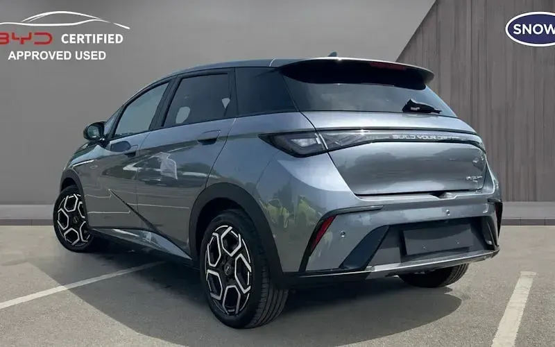 New BYD Dolphin Design 150 kW (204 HP) 2026 Time grey Hatchback