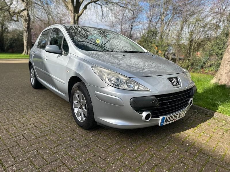 Used Peugeot 307 S 2006 Silver Hatchback