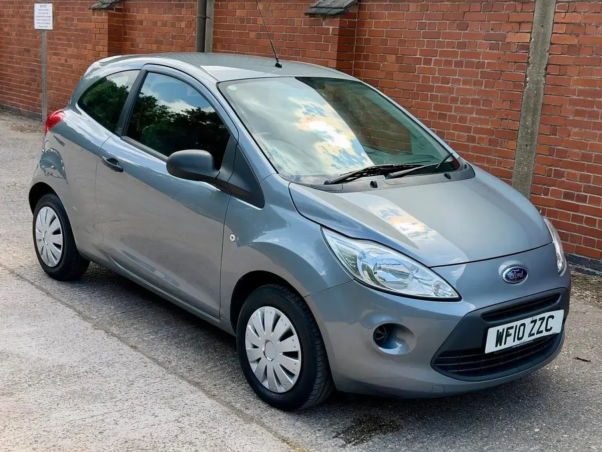 Used Ford Ka Studio 69 HP (50 kW) 2010 Silver Hatchback