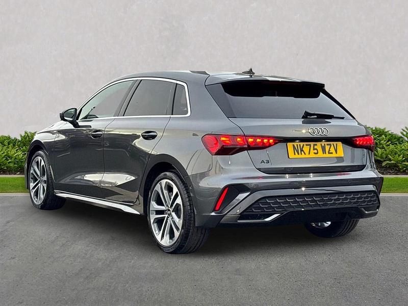 Used Audi A3 S-Line 116 HP (85 kW) 2026 Grey Hatchback
