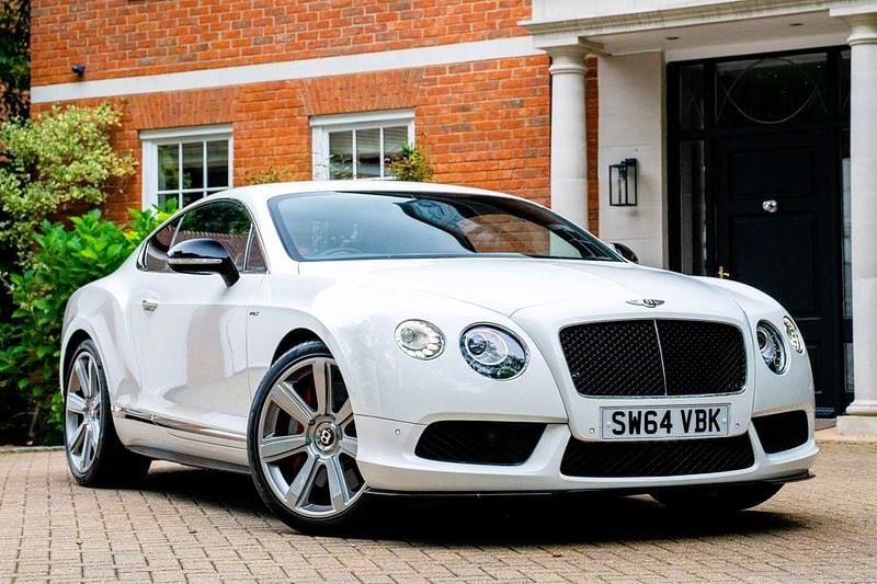 White Used 2015 Bentley Continental GT Coupe | £48,000 (A bit pricey) - Image 1/1