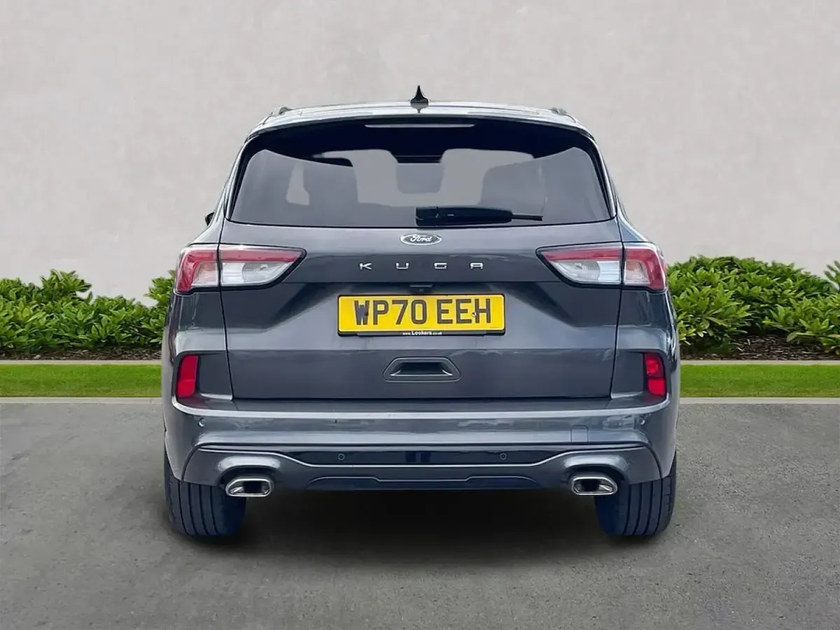 Used Ford Kuga ST-Line X 150 HP (110 kW) 2020 Grey SUV