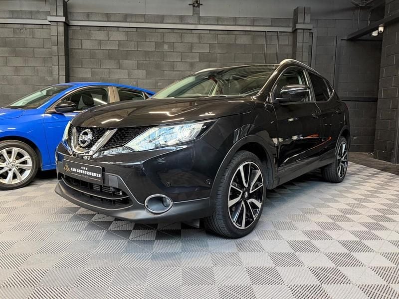 Used Nissan Qashqai Tekna 130 HP (95 kW) 2016 Black SUV