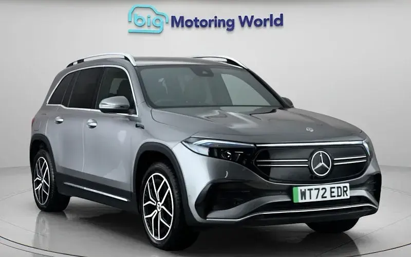 Used Mercedes EQB300 AMG line 167 kW (228 HP) 2023 Grey SUV