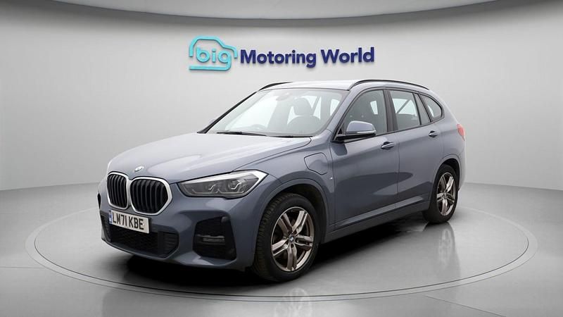 Used BMW X1 M Sport 221 HP (162 kW) 2021 Grey SUV