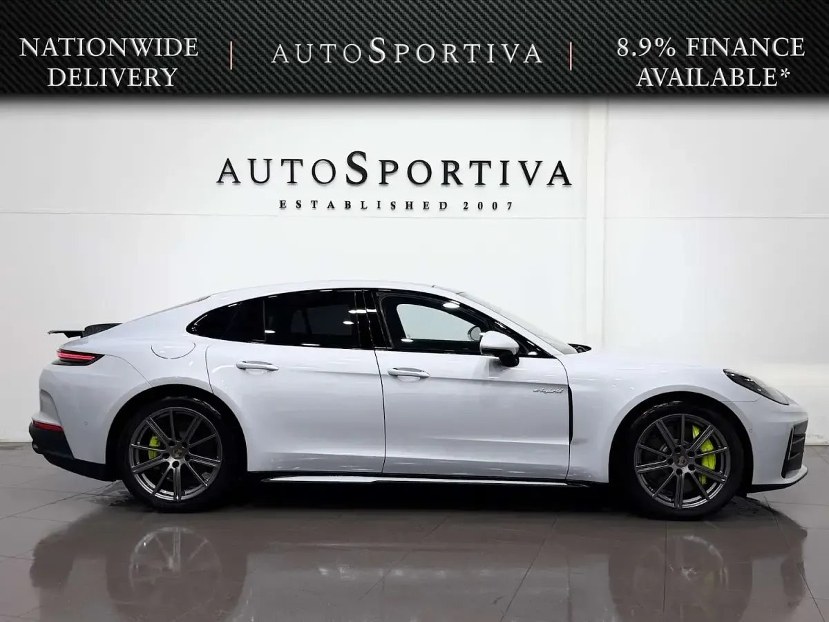 Used Porsche Panamera 4 2024 Grey Hatchback