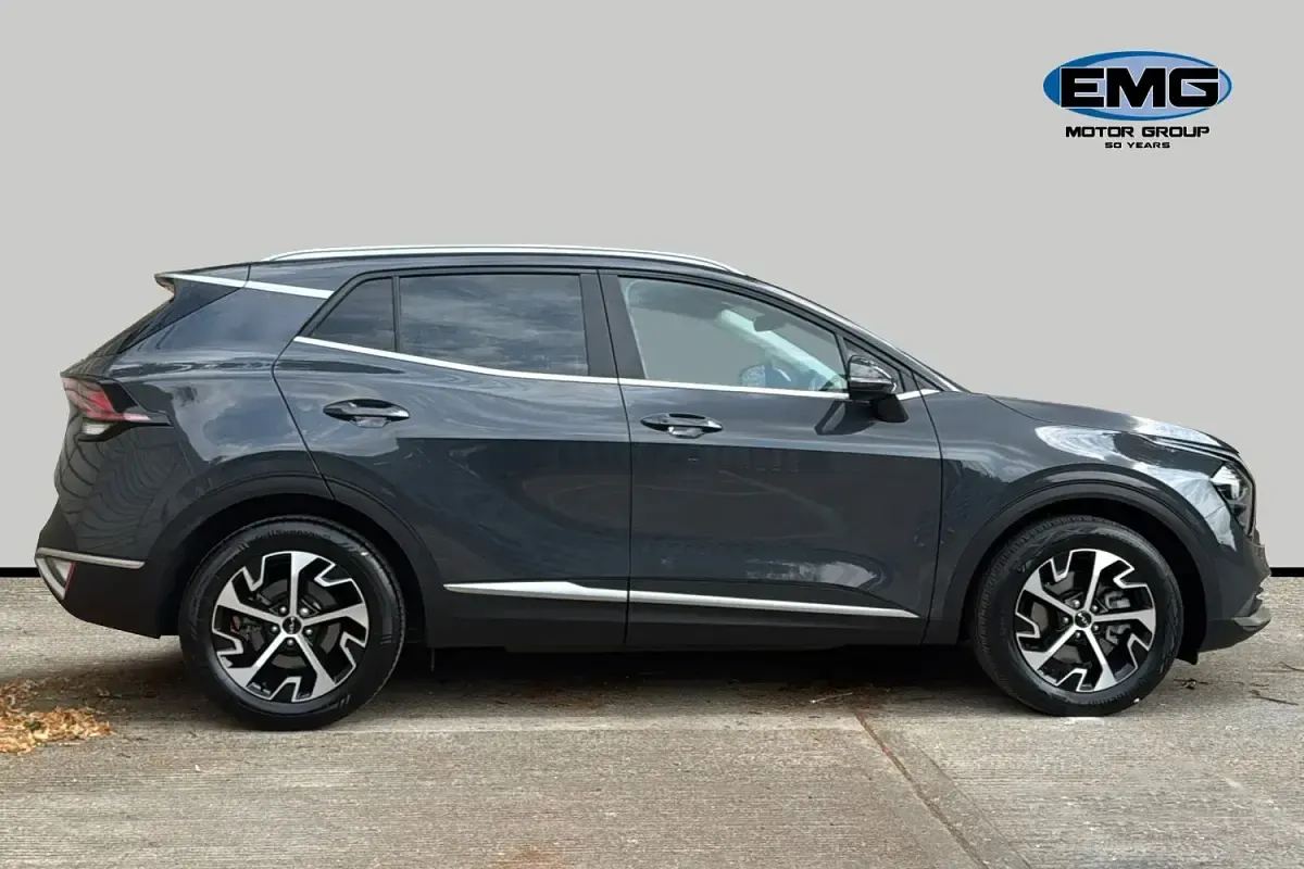 Used Kia Sportage 226 HP (166 kW) 2023 Penta metal SUV