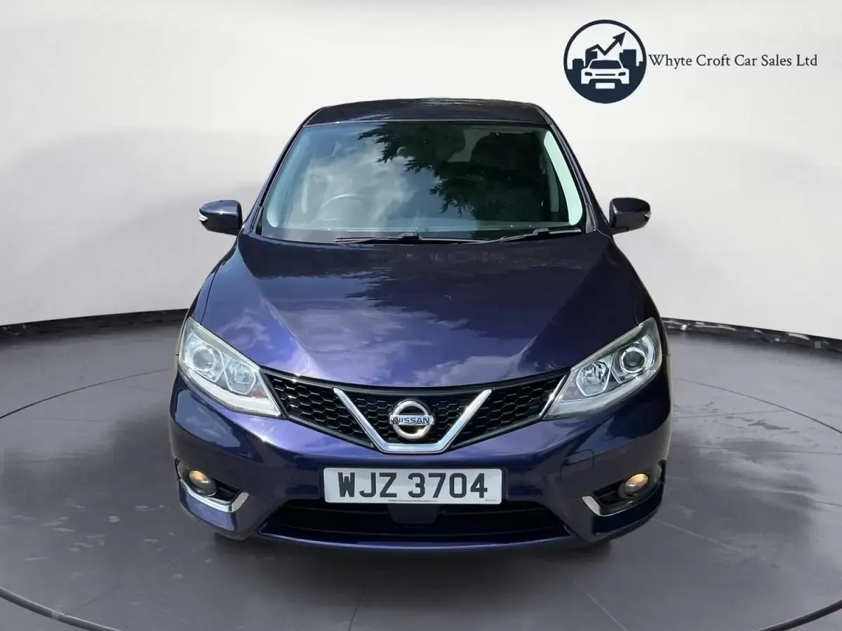 Used Nissan Pulsar Tekna 115 HP (84 kW) 2014 Blue Hatchback