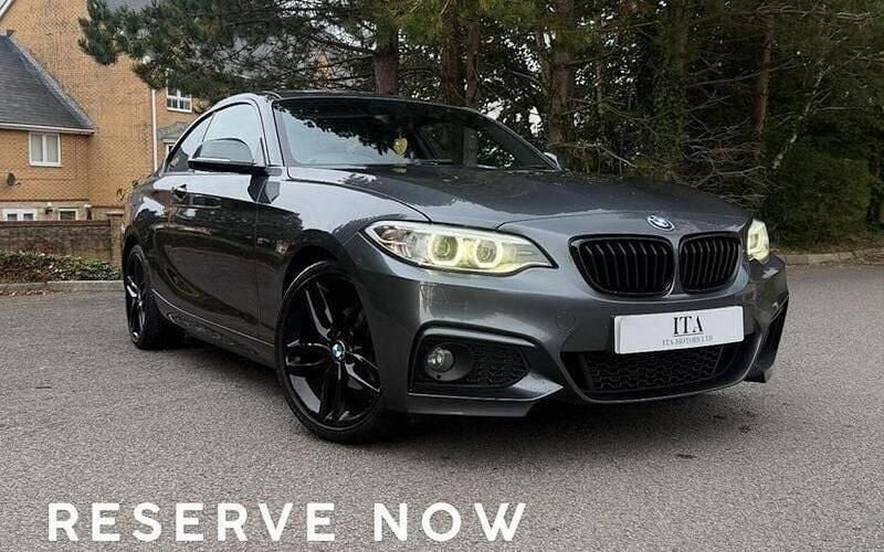 Used 2020 BMW 218 M Sport Coupe | £11,895 (Good price) - Image 1/4