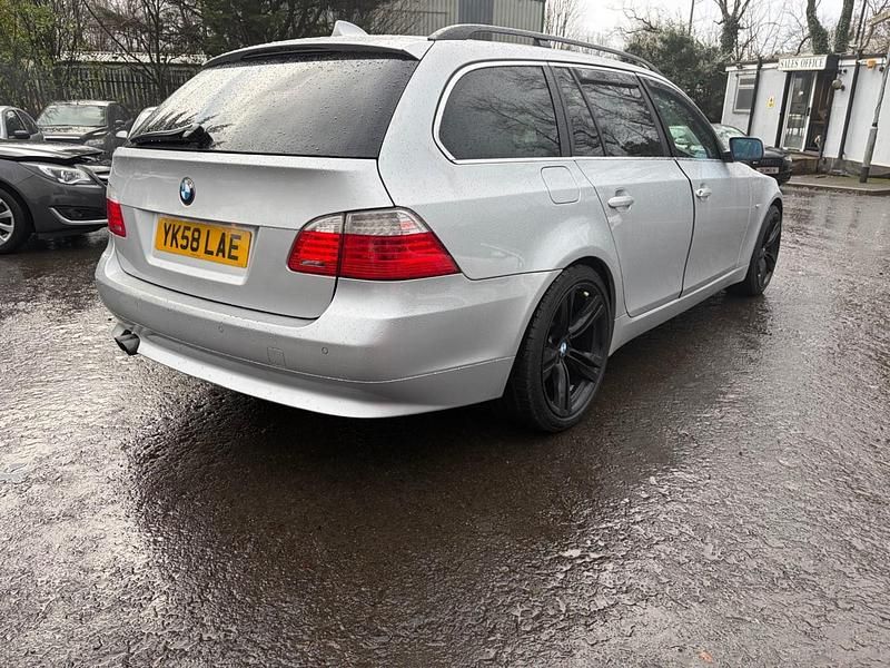 Used BMW 525 2008 Silver Estate