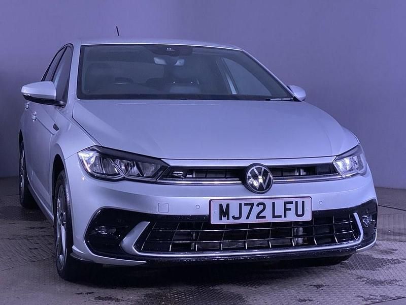 Used VW Polo R-line 110 HP (80 kW) 2022 Silver Hatchback