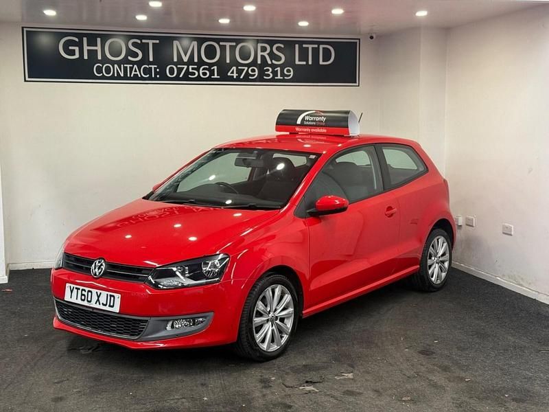 Used VW Polo SEL 105 HP (77 kW) 2010 Red Hatchback