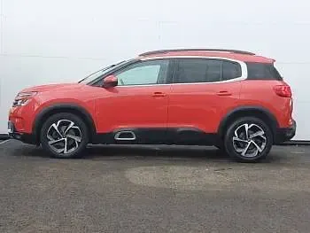 Used Citroën C5 Flair 2019 Red Hatchback