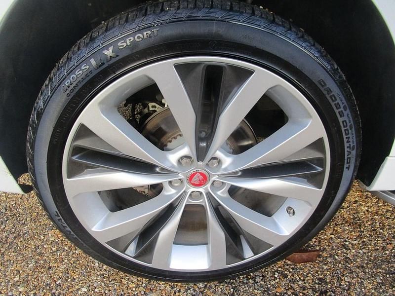 Used Jaguar F-Pace R-Dynamic 2021 White SUV