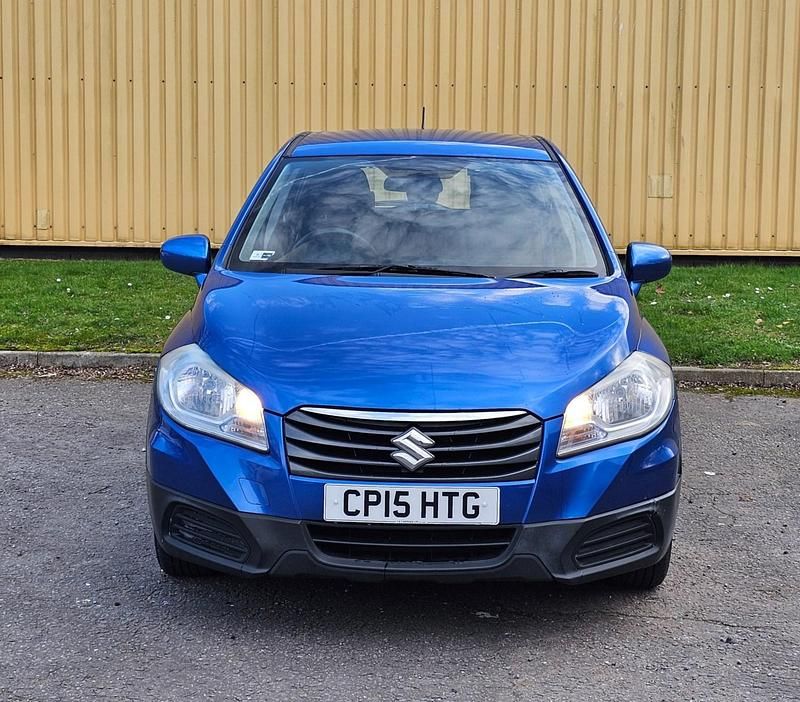 Used Suzuki SX4 SZ3 2015 Blue Hatchback