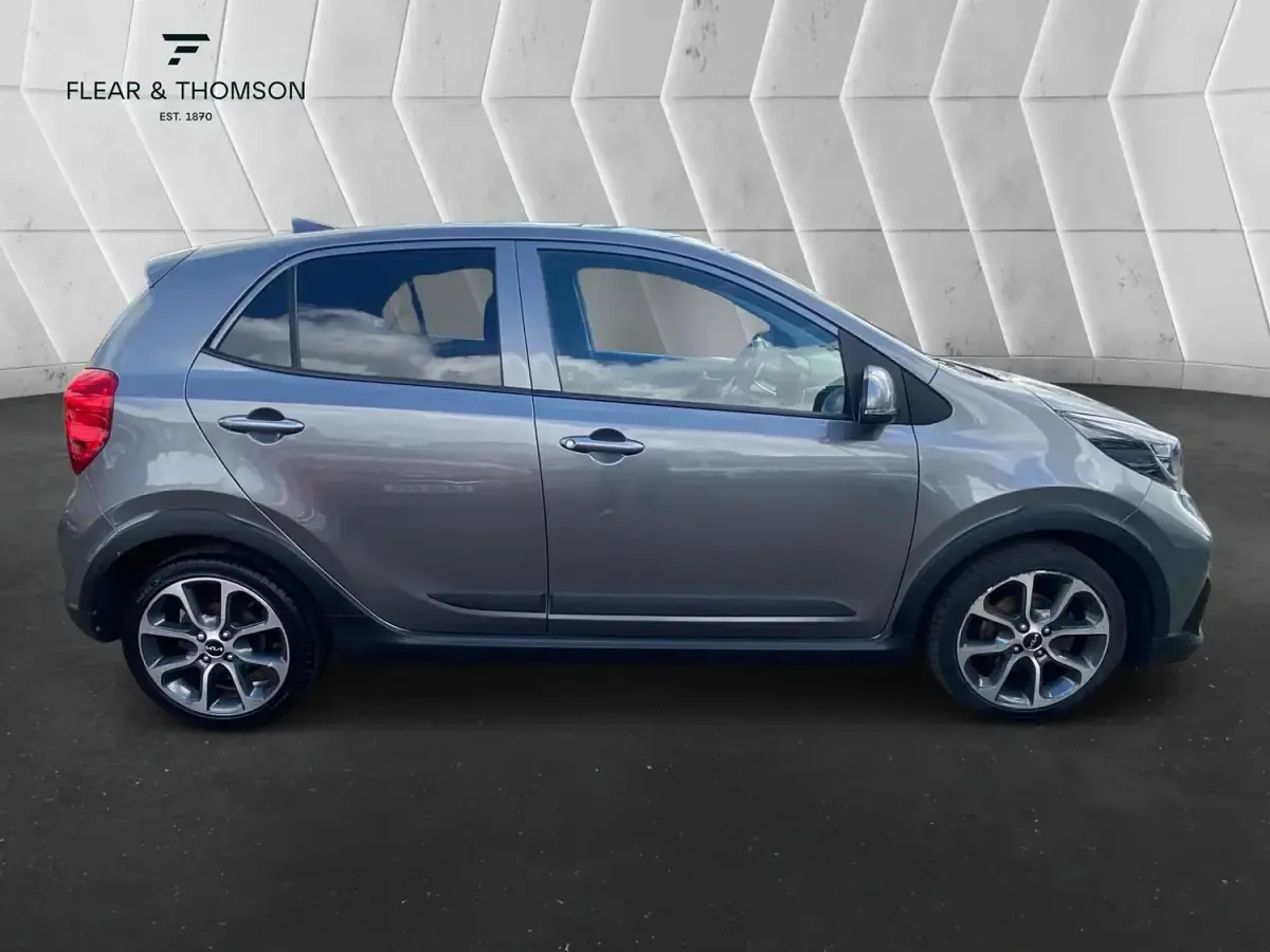 Used Kia Picanto X-Line 2023 Grey Hatchback