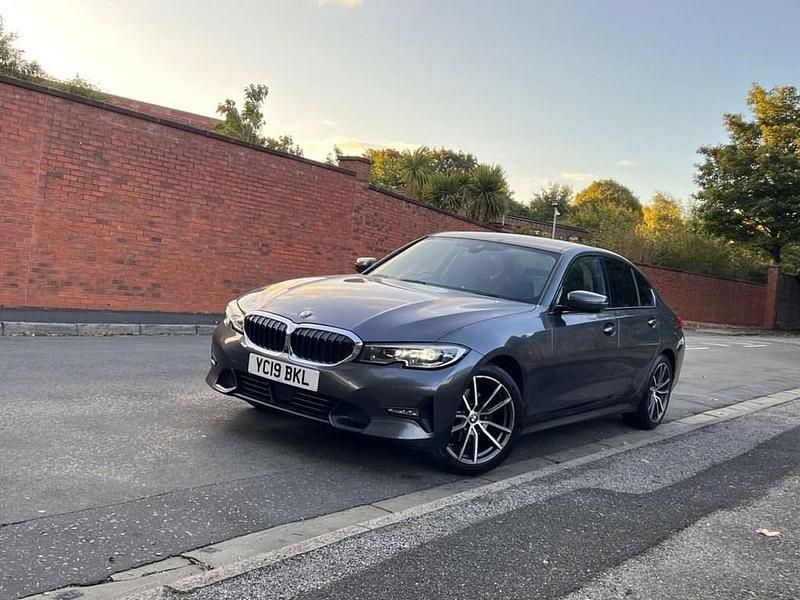 Used BMW 320 Sport Line 190 HP (139 kW) 2019 Grey Sedan