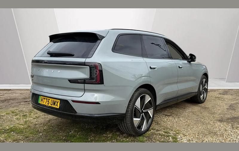 New Volvo EX90 Ultra 300 kW (408 HP) 2026 Grey SUV