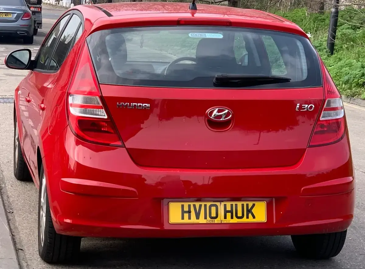 Used Hyundai i30 Comfort 124 HP (91 kW) 2010 Red Hatchback