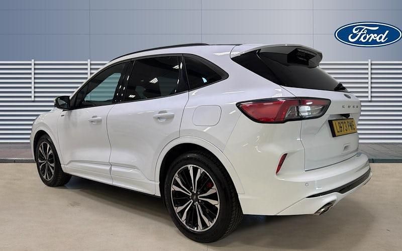 Used Ford Kuga ST-Line X 190 HP (139 kW) 2023 White SUV