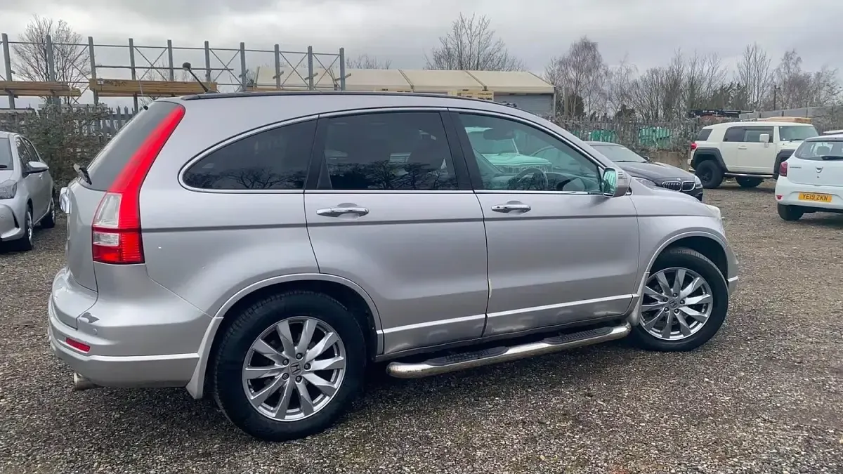 Used Honda CR-V EX 2011 Silver SUV