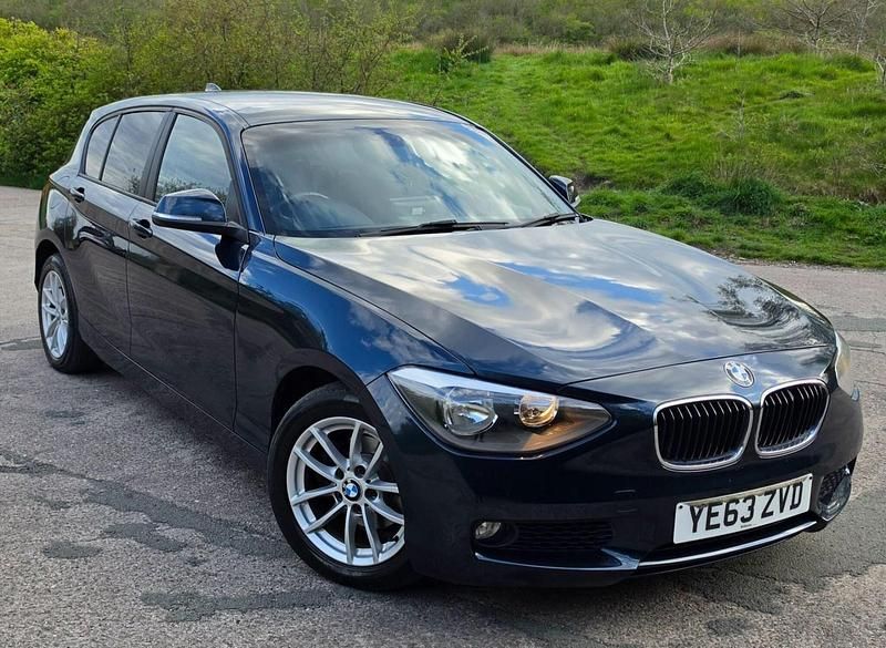 Usado BMW 118 Comfort Edition 2013 Azul Citadino