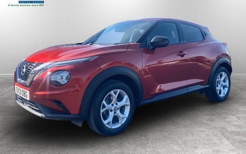 Used Nissan Juke N-Connecta 114 HP (83 kW) 2023 SUV