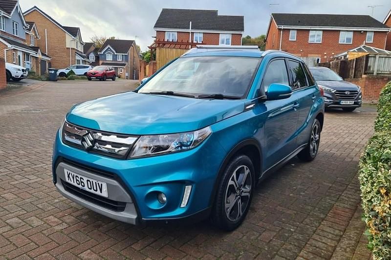Turquoise Used 2016 Suzuki Vitara SZ5 Hatchback | £5,995 (Fair price) - Image 1/1