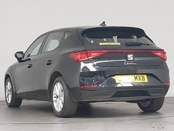 Used Seat Leon SE 115 HP (84 kW) 2022 Black Hatchback