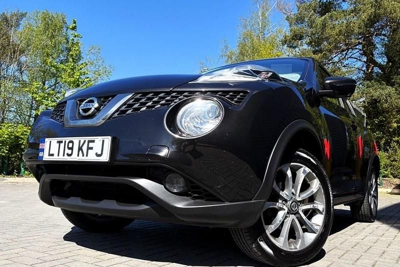 Used Nissan Juke Tekna 2019 Black SUV