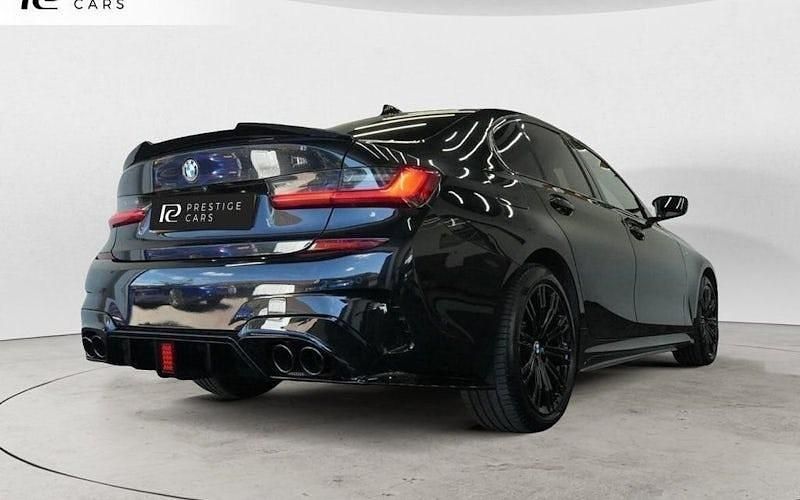 Used BMW 320 M Sport 184 HP (135 kW) 2022 Black Sedan