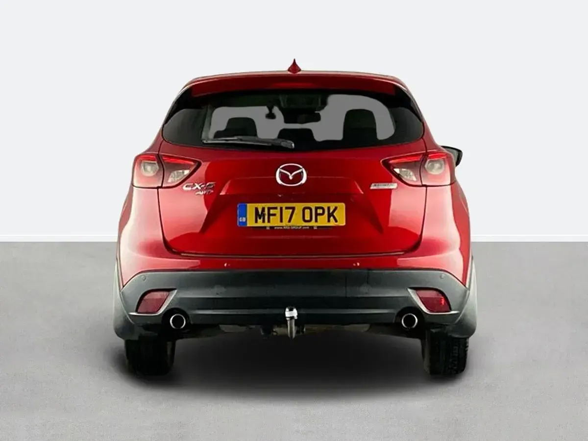Used Mazda CX-5 Inclusive 175 HP (128 kW) 2017 Red SUV