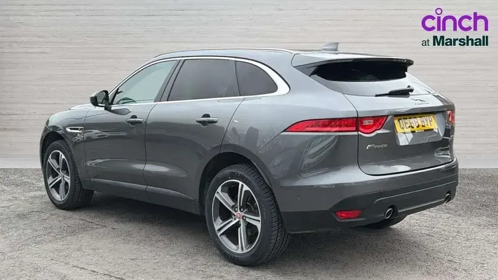 Used Jaguar F-Pace Portfolio 250 HP (183 kW) 2018 Metallic  corris grey SUV