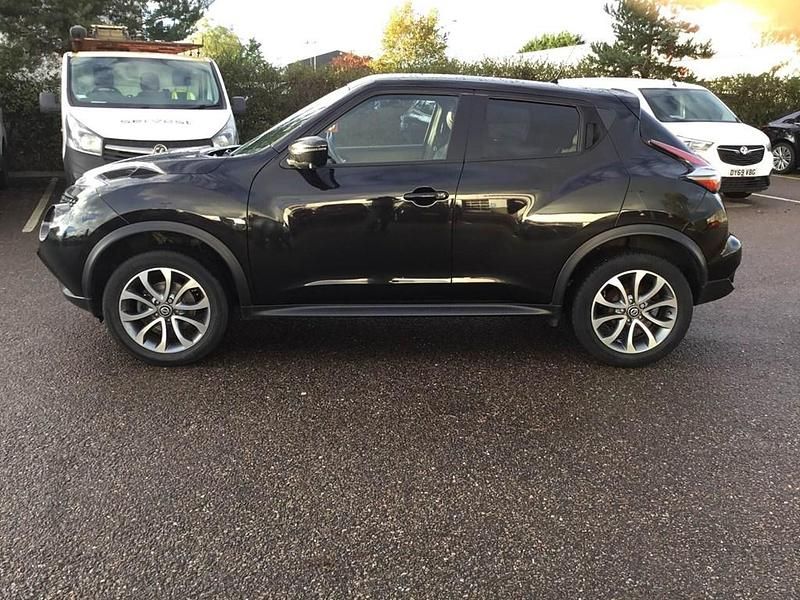 Used Nissan Juke Tekna 2018 Black SUV