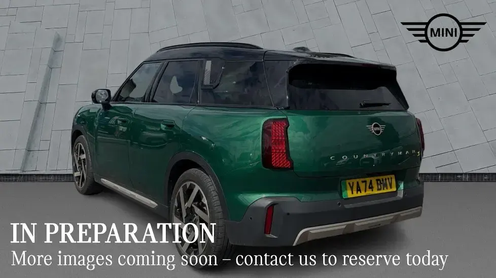 Usado Mini Countryman 227 kW (309 CV) 2024 Verde SUV