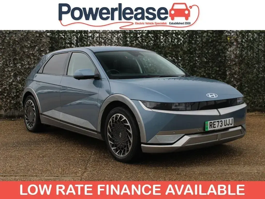 Used Hyundai Ioniq Ultimate 239 kW (325 HP) 2023 Blue Hatchback