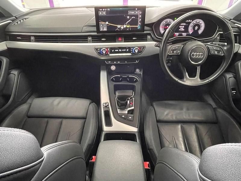 Used Audi A5 Sport 190 HP (139 kW) 2020 Black Coupe