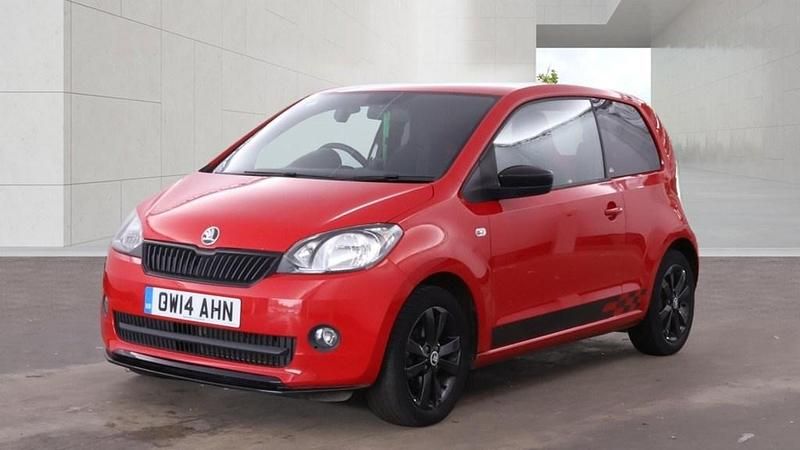 Used Skoda Citigo Monte Carlo 2014 Red Hatchback
