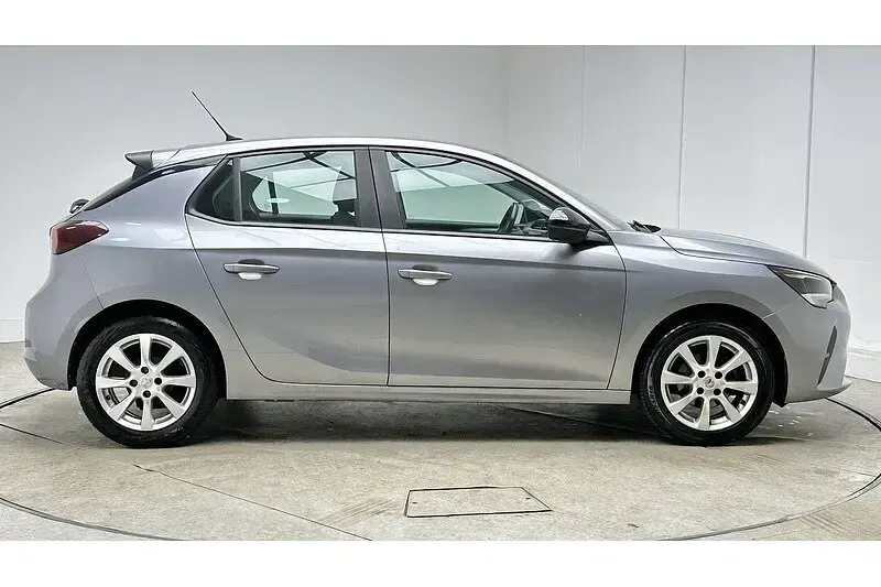 Used Vauxhall Corsa 75 HP (55 kW) 2021 Grey Hatchback