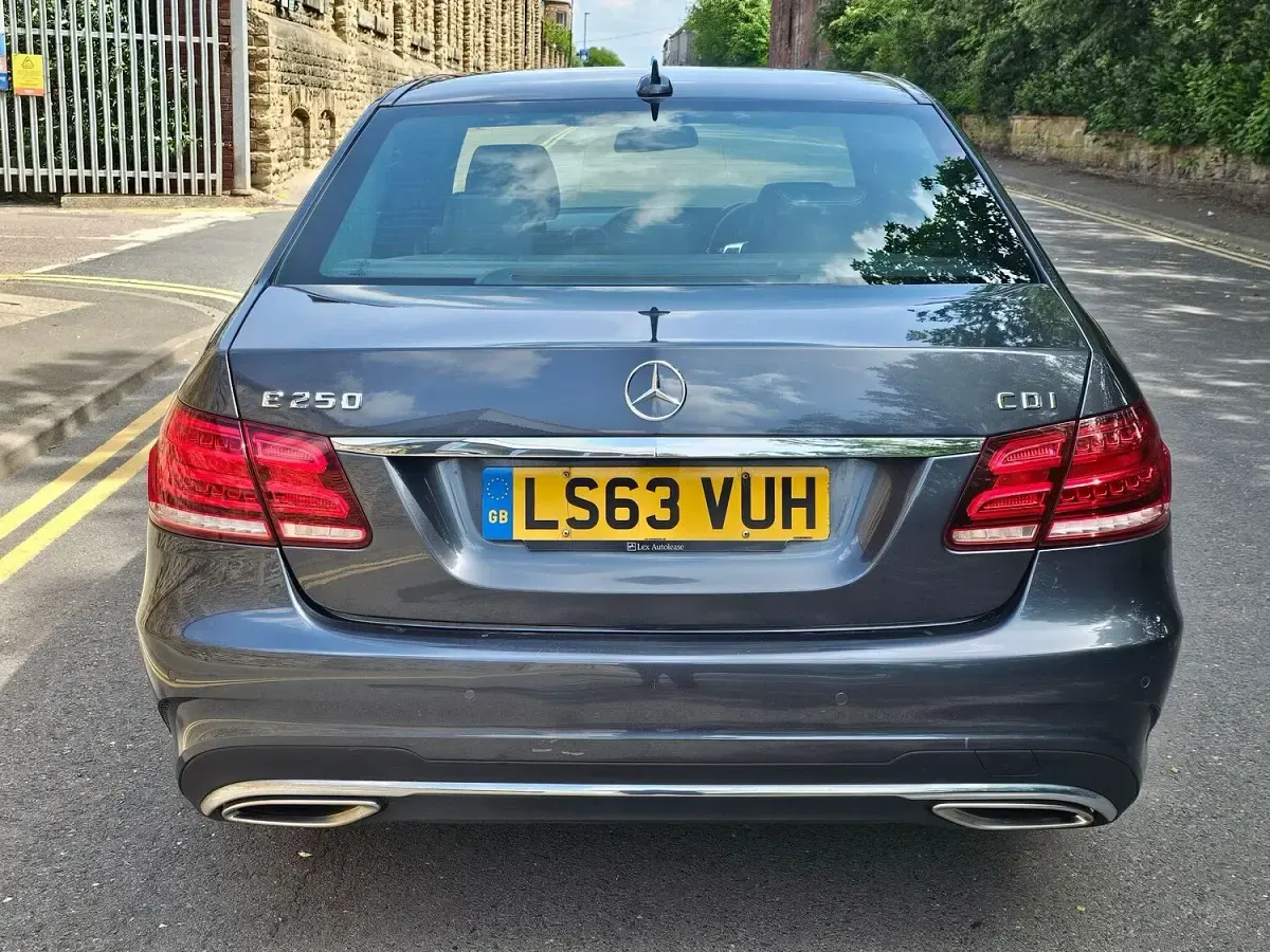 Used Mercedes E250 AMG 2013 Grey Sedan