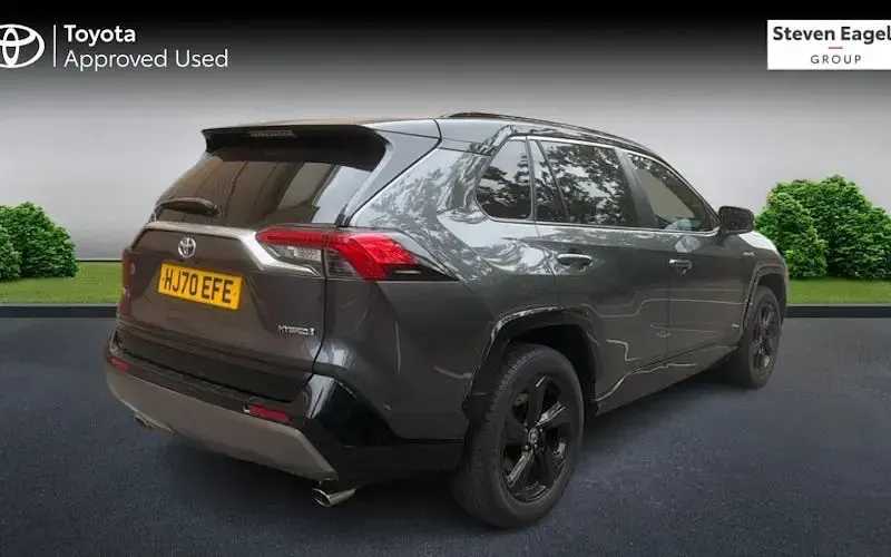 Used Toyota RAV4 Hybrid 218 HP (160 kW) 2023 SUV