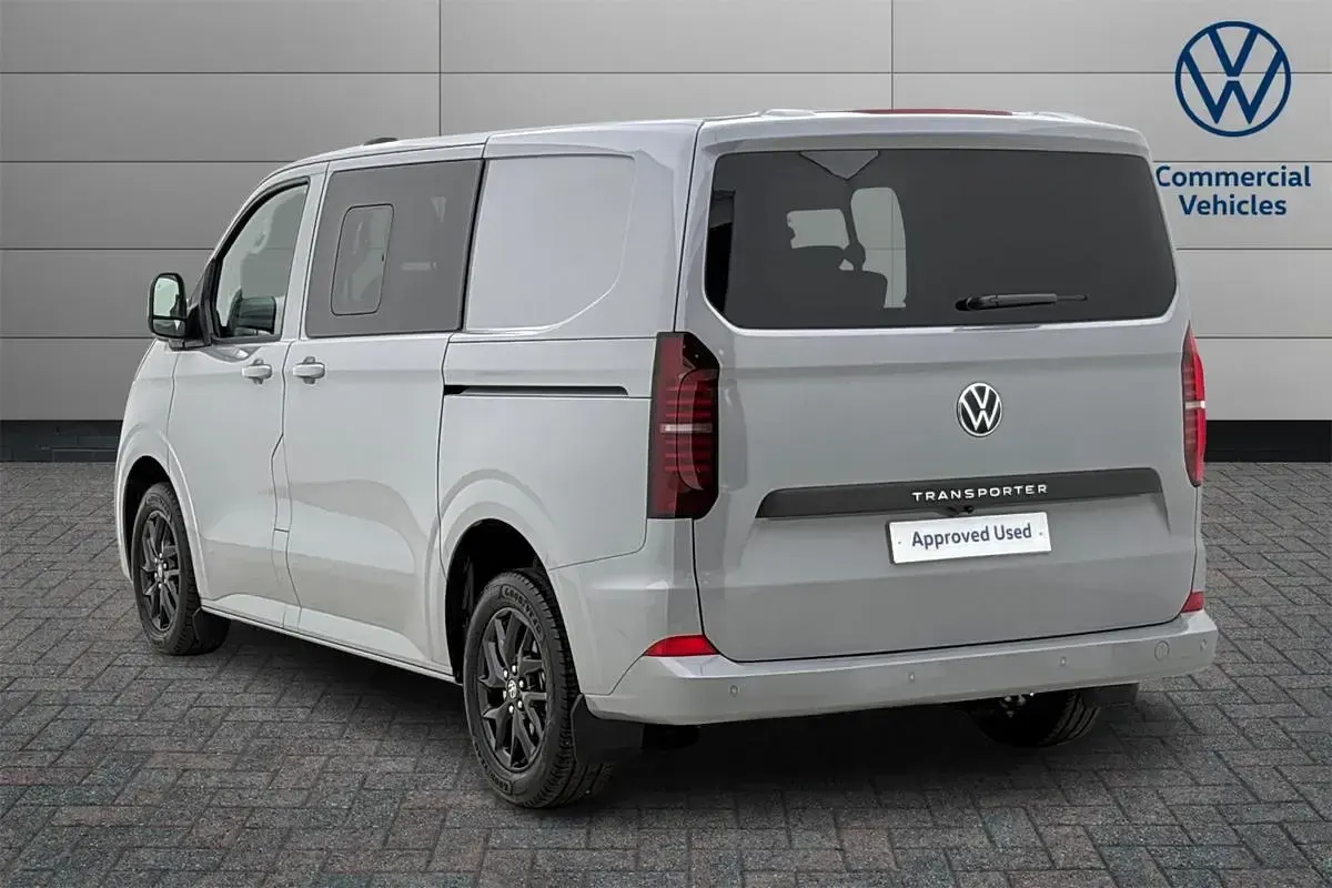 New VW T7 Pro 2025 Grey Van