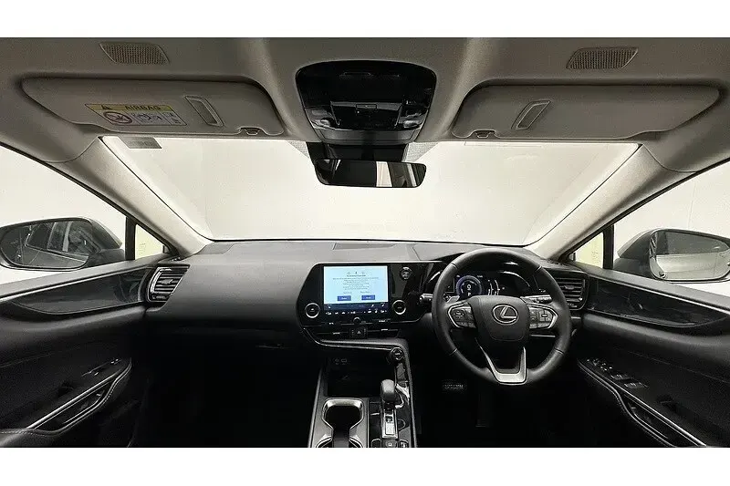 Used Lexus NX350h 2025 Silver Estate